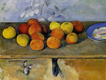 Un cuadro de Cézanne podría subastarse en 35 millones de dólares