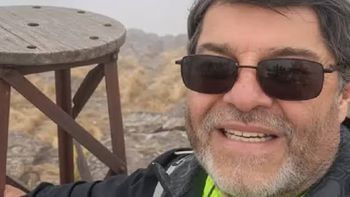 Raúl Alfredo Moyano, el docente jubilado de 59 años buscado desde el 12 de octubre en el cerro Ñuñorco.