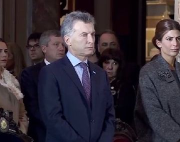 Macri asiste a su primer Tedeum como presidente en la Catedral metropolitana