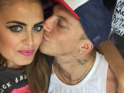 El Polaco y Silvina Luna, enamorados El Polaco y Silvina Luna, enamorados