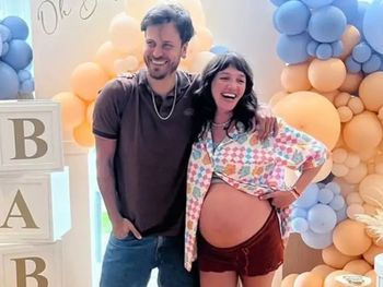 Cande Vetrano y Andrés Gil compartieron las primeras fotos de su hijo