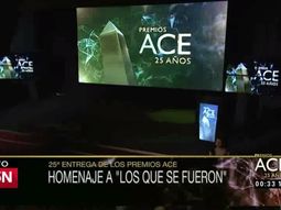 Obituario en los Premios ACE 2016