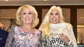 bomba: ¿mirtha legrand y susana gimenez acuerdan compartir pantalla? bomba: ¿mirtha legrand y susana gimenez acuerdan compartir pantalla?