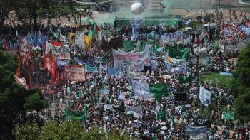 para el gobierno porteno, el protocolo antipiquete se aplico durante el paro para el gobierno porteno, el protocolo antipiquete se aplico durante el paro