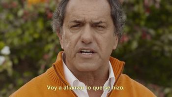 video: el primer spot de la formula scioli-zannini video: el primer spot de la formula scioli-zannini