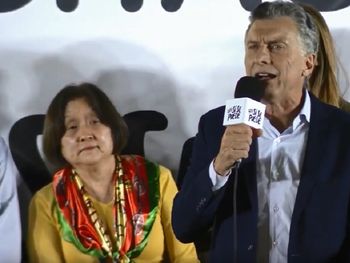 ¡Que escuche todo Corrientes!, pidió Macri en... Chaco