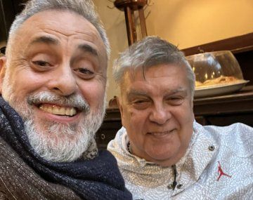 Jorge Rial contó en Argenzuela cómo fue su reencuentro con Luis Ventura