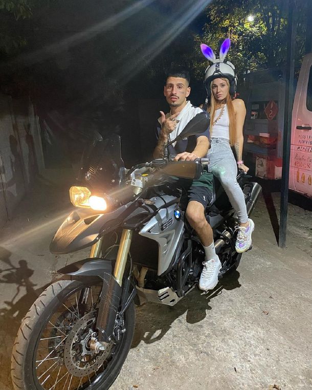 Posteo en la cuenta de Instagram de El Noba sobre su salud