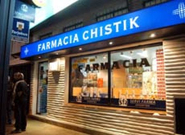 Farmacia robada