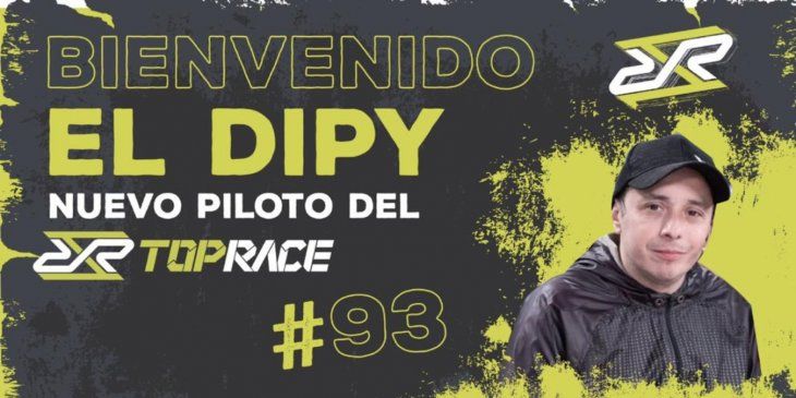 El Dipy salió último en el Top Race Jr