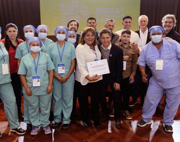 El Gobierno bonaerense propone avanzar con el Sistema Nacional Integrado de Salud