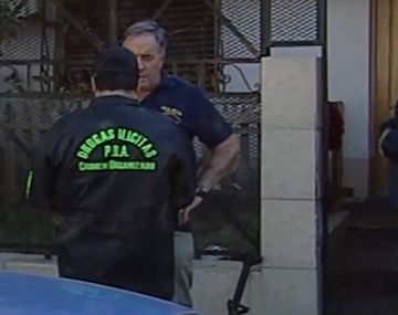 Allanamiento en la casa de Xiomara