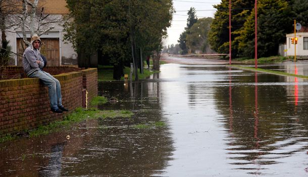 Crece el número de evacuados por las lluvias en Provincia