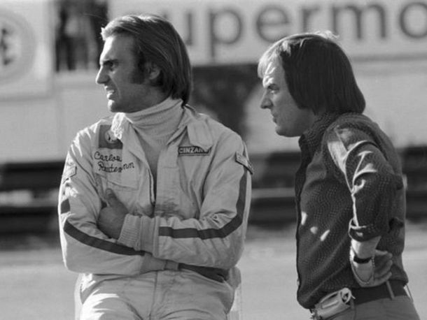El expiloto de Fórmula 1, Carlos Reutemann, junto al exdirigente de la F1, Bernie Ecclestone. El expiloto de Fórmula 1, Carlos Reutemann, junto al exdirigente de la F1, Bernie Ecclestone.