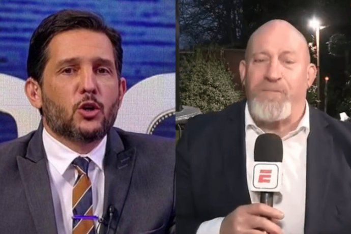 El duro cruce en vivo entre Germán Paoloski y Christian Martin: No lo saquemos más al aire