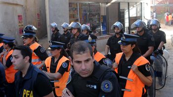tension e incidentes en una villa de chacarita tension e incidentes en una villa de chacarita