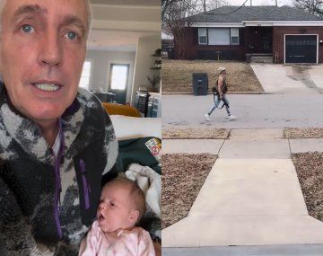El mal momento que vivió Marley en la casa donde vive en EEUU con Milenka