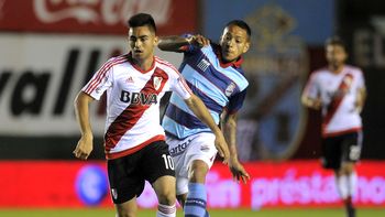 El ex Huracán anotó el segundo gol ante Arsenal una definición a puro talento El ex Huracán anotó el segundo gol ante Arsenal una definición a puro talento