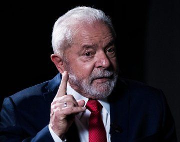 El presidente de Brasil Luiz Inácio Lula da Silva