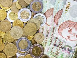 Pesos uruguayos