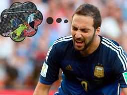 las jugadas que provocaron que higuain sea el blanco preferido de las burlas las jugadas que provocaron que higuain sea el blanco preferido de las burlas