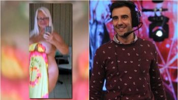 la propuesta de silvia süller a fede hoppe con una foto hot la propuesta de silvia süller a fede hoppe con una foto hot