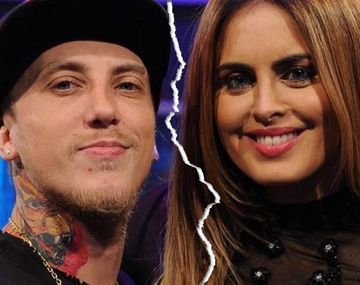 El Polaco y Silvina Luna, otra vez separados