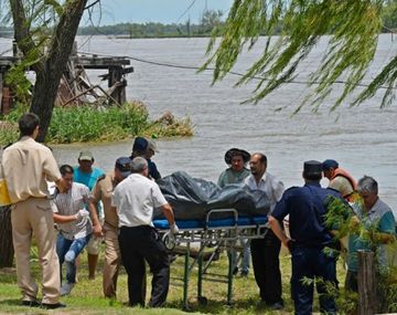 Identifican a los cuerpos hallados en el río Paraná