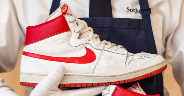 Pagan casi US$ 1,5 millones por zapatillas de Michael Jordan