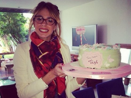 Violetta festejó su cumple con un súper regalo