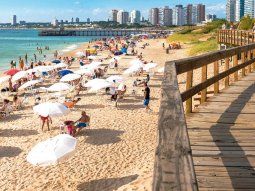 La IA recomendó una de las playas de Uruguay. La IA recomendó una de las playas de Uruguay.