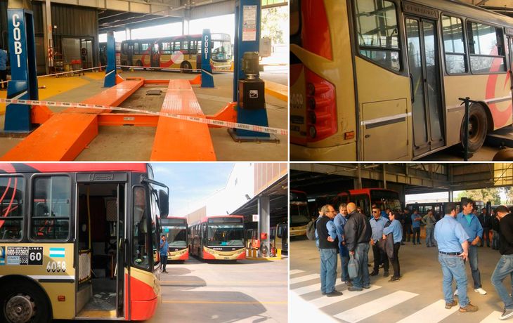 Murió el mecánico de la Línea 60