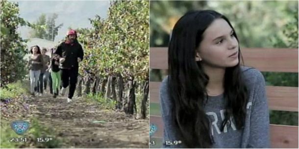 #VuelveMarcelo: Tinelli en la piel de Forrest Gump: el emotivo cruce con su hija Juanita