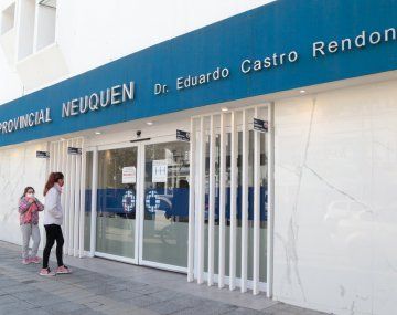 Están todas ocupadas las camas UTI para Covid-19 en el hospital más importante de Neuquén