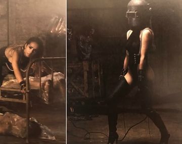 Polémica por las fotos de Victoria Vanucci.