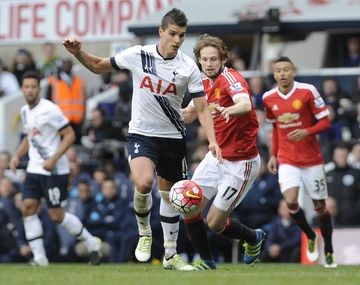 Gol y asistencia: Lamela brilló en el triunfo del escolta en la Premier