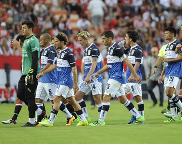 El relator de Gimnasia estalló contra Troglio: Es un cagón de m...