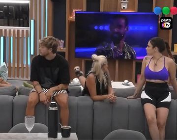 Maxi volvió a la casa de Gran Hermano a 24 horas de su ida