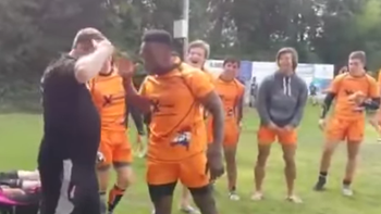 ¿el haka holandes? mira el saludo de los jugadores de rugby ¿el haka holandes? mira el saludo de los jugadores de rugby