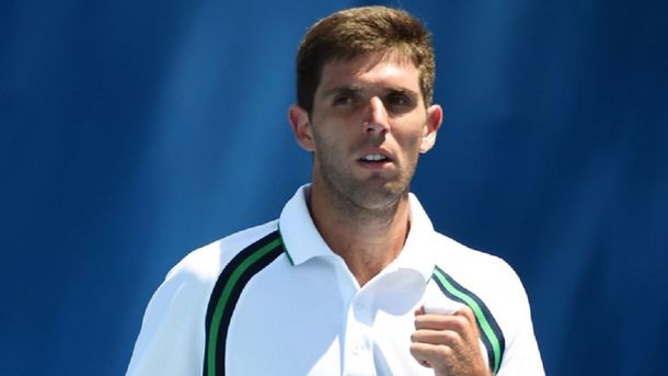 El duelo de argentinos quedó para Delbonis ante Olivo