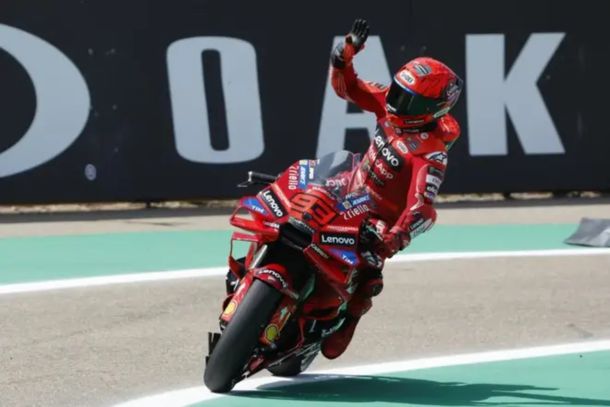 MotoGP: Marc Márquez hizo historia tras ganar el Gran Premio de Aragón