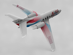 El gobierno de La Rioja lanzó el primer servicio estatal de transporte aéreo