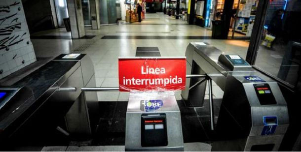 Las líneas B y C de subtes pararán desde el inicio hasta las 7 de la mañana