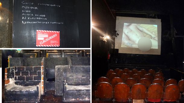 FOTOS: Así funcionaba un cine para adultos en pleno centro porteño