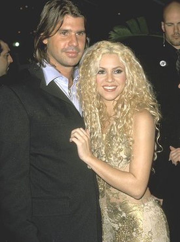 Shakira y Antonito De la Rúa