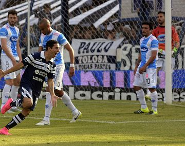 Gimnasia derrotó a Atlético Rafaela en el Bosque platense