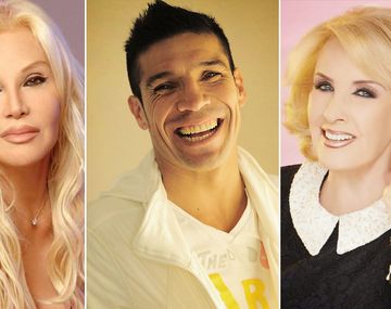 Poco caballero: Maravilla trató de viejas a Mirtha y a Susana