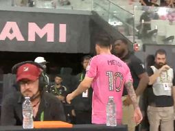 Lionel Messi se retiró con molestas del último partido de Inter Miami, a días del Mundial 2026 Lionel Messi se retiró con molestas del último partido de Inter Miami, a días del Mundial 2026