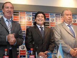 Convocados maradona bilardo grondona c na