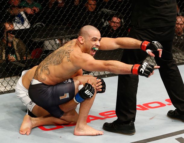 Con sed de revancha, Barao quiere volver a ser en la UFC